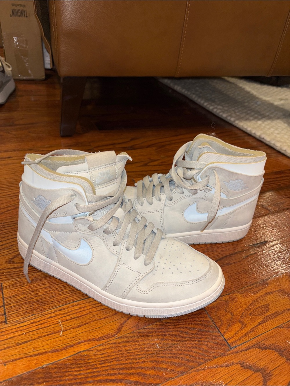 Women’s Nike Jordan 1 High Zoom Air CMFT (Grey Fog)